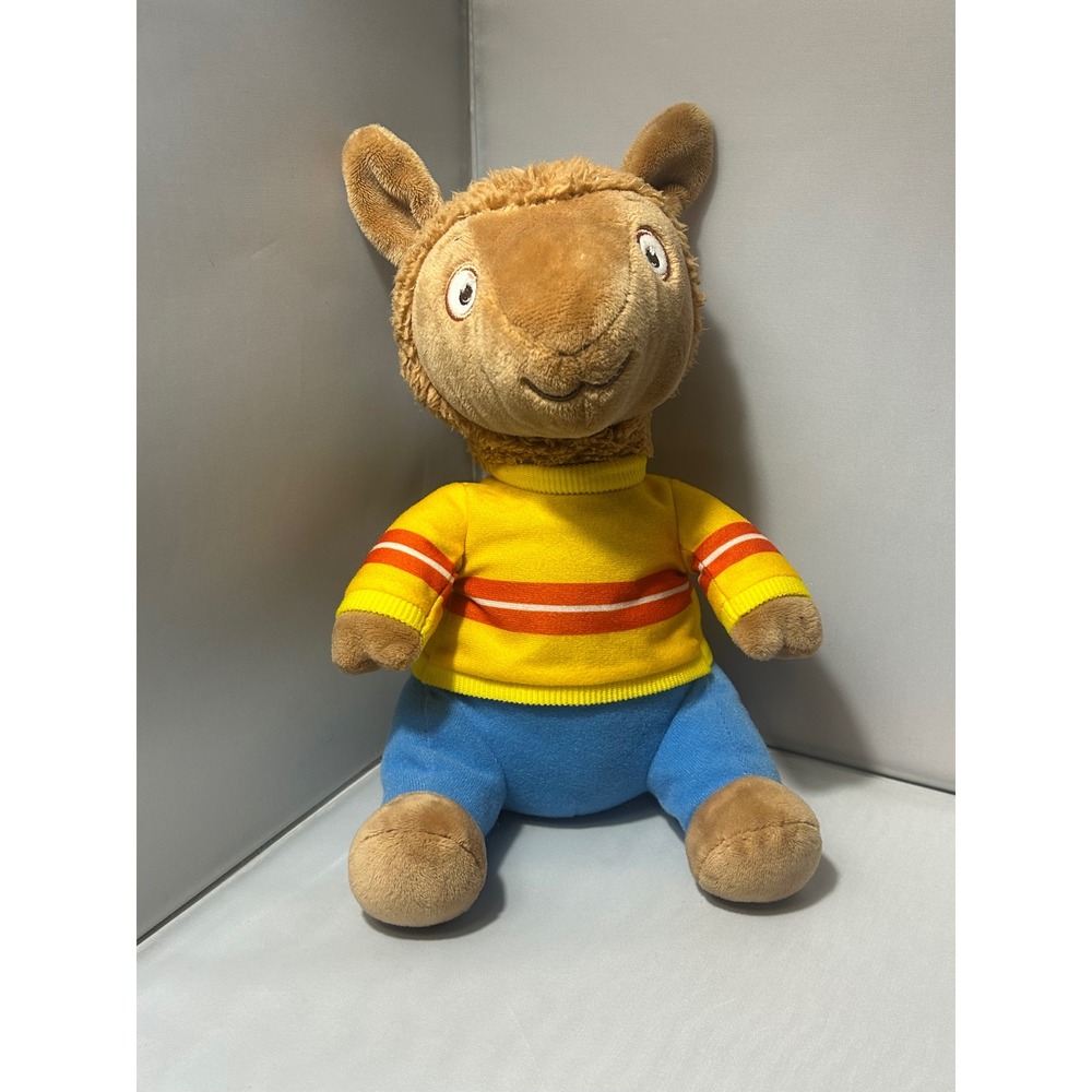 Kohls Cares Llama Llama Plush Stuffed Animal Anna Dewdney Yellow Sweater 2024